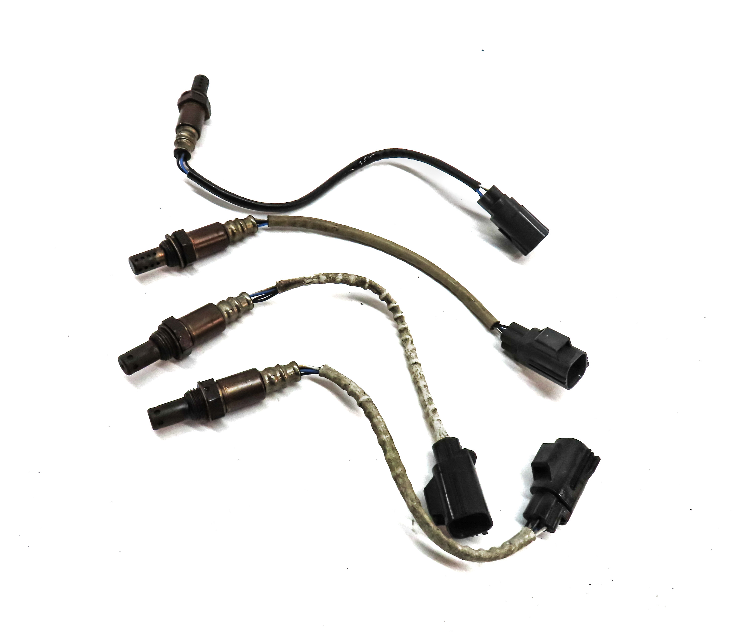 2008 LAND RANGE ROVER (L322) 4.2L SUPER OXYGEN O2 LAMBDA PROBE SENSOR SET/4 — exact item pictured